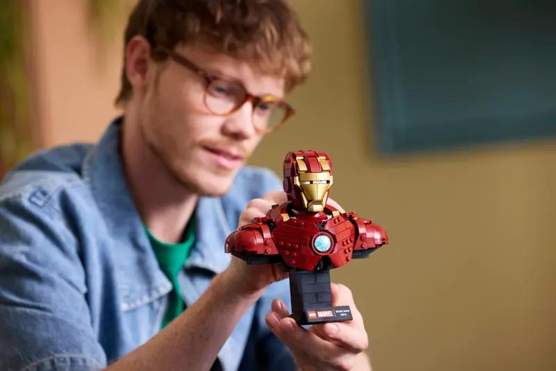 Lego Marvel Iron Man Bust Mk4 (76327)