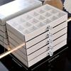 New Transparent Home Desktop 5-Tier Countertop Drawer Jewelry Box Storage Box Earring Storage Box, Jewelry Boxes