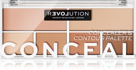 

Revolution Relove Conceal Me palette de correcteurs TU прозрачный