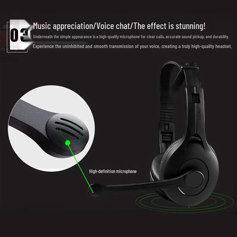 Edifier K800 Wired Over-Ear Headset with Mic