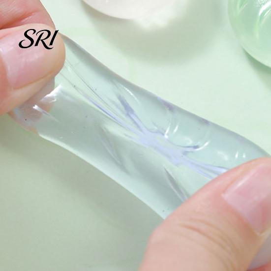 Mini Stress Ball Relief Dumpling Squeeze Toy Clear Steamed Bun Sensory Anxiety Soft Stretchy Fidget Party Favors