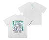 Japanese Anime Bang Dream Maruyama Aya Round Neck Short Sleeve Tshirt Summer Cosplay Student Loose Tops Xt