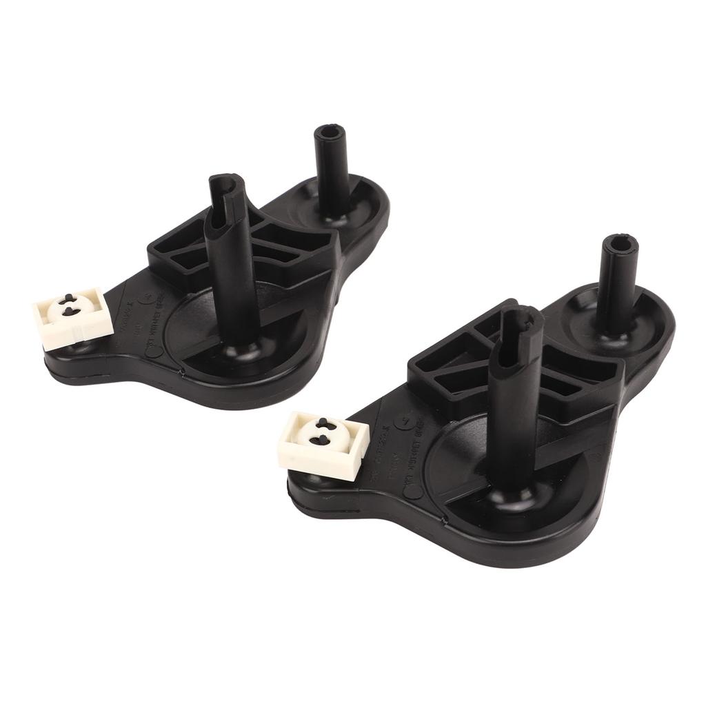 2 Pcs Front Gear Shift Linkage Lever Bracket 6R0711202 Gearshift Cable Link End Mount Replacement for Crossfox Saveiro