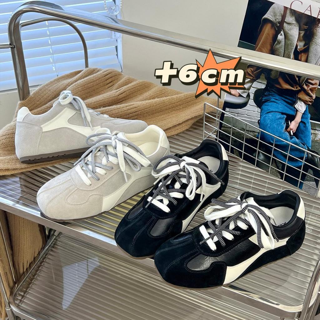 Academy style color matching versatile moral training shoes women's 2025 spring and autumn soft-soled sports versatile casual Forrest Gump shoes