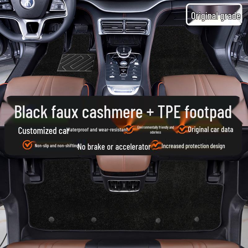 BYD Song PLUS PRO L DMi/EV 2023 Champion Edition Full Coverage Floor Mats TPE