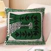 Ancient Egypt Tiger Leopard Maple Design Cushion Cover Happy Autumn Harvest decor Holiday Decorati Pillow Cover