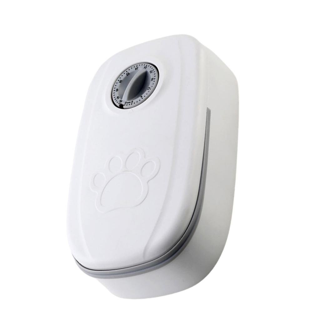 Automatic Cat Feeder Timed Feeding, 350ml Capacity Portion Control Single/Double 48 Hour Timer, Dry/Wet Food Dispenser