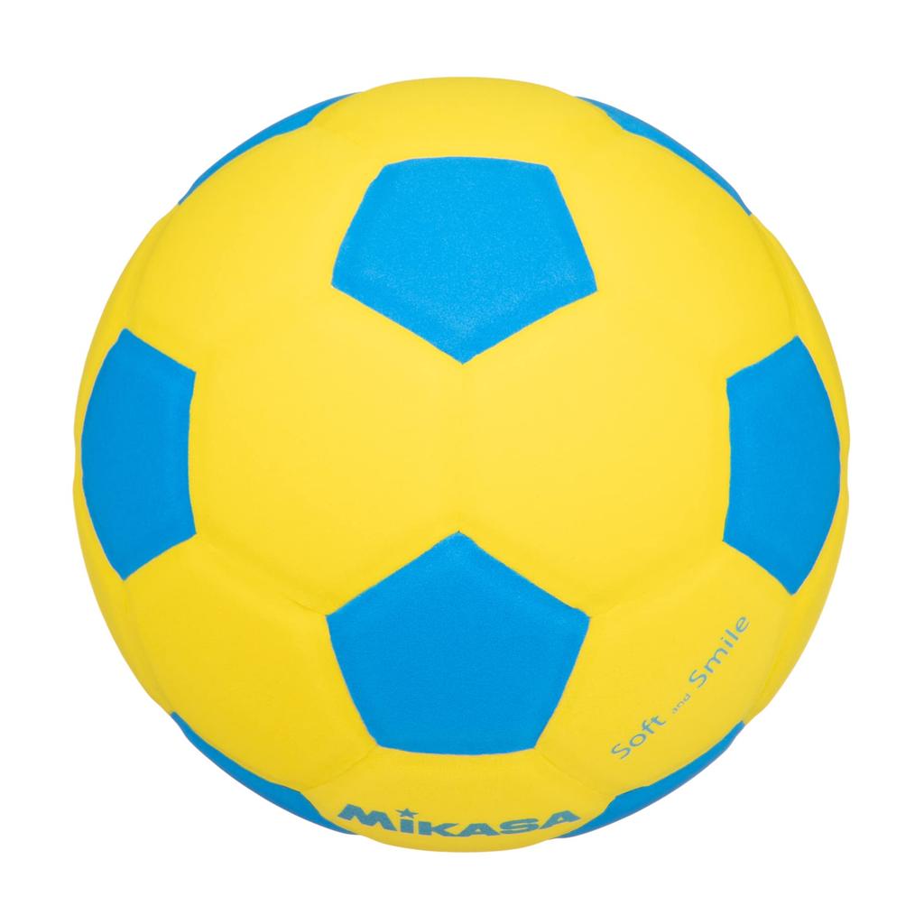 MIKASA Smile Handball No. 1 (for Elementary School Students) EVA Material SH1-YBL Recommended Internal Pressure 0.10-0.15 Kgf/cm²