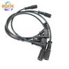 OEM 68354541AA 1Set Automobiles Ignition System Ignition Cable Spark Plug Wires For Fiat MOBI 2017 2018 2019 2020 2021