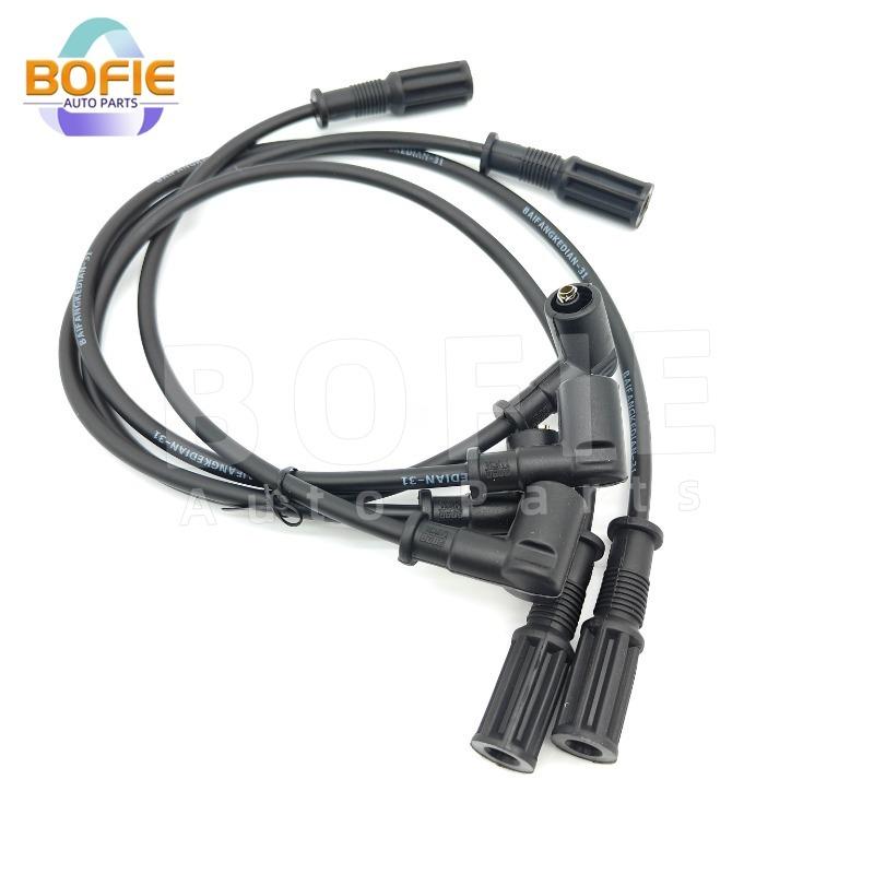 OEM 68354541AA 1Set Automobiles Ignition System Ignition Cable Spark Plug Wires For Fiat MOBI 2017 2018 2019 2020 2021
