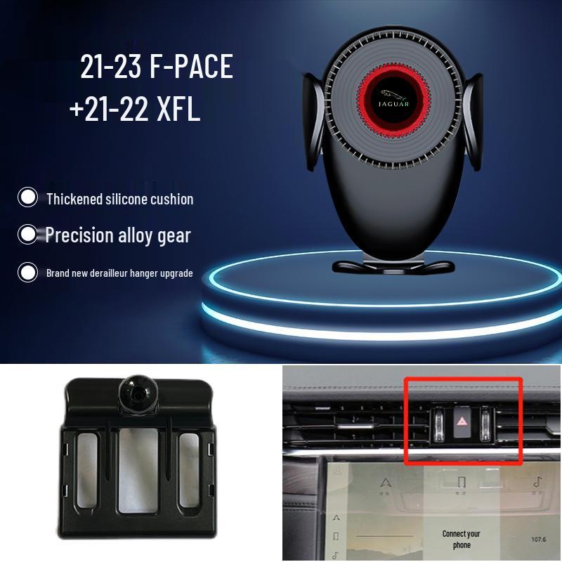 Jaguar XF/XFL/XEL/F-PACE/E-PACE Navigation Phone Holder