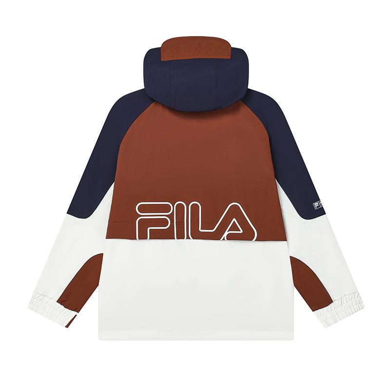 Fila Jacket Men's Terracotta Red Brown F11M439708FBN