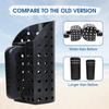 ABS Plastic Metal Detector Shovel Rust Resistant Compact Detecting Sifter Versatile Manual Sand Scoop Shovel for Outdoor Beach