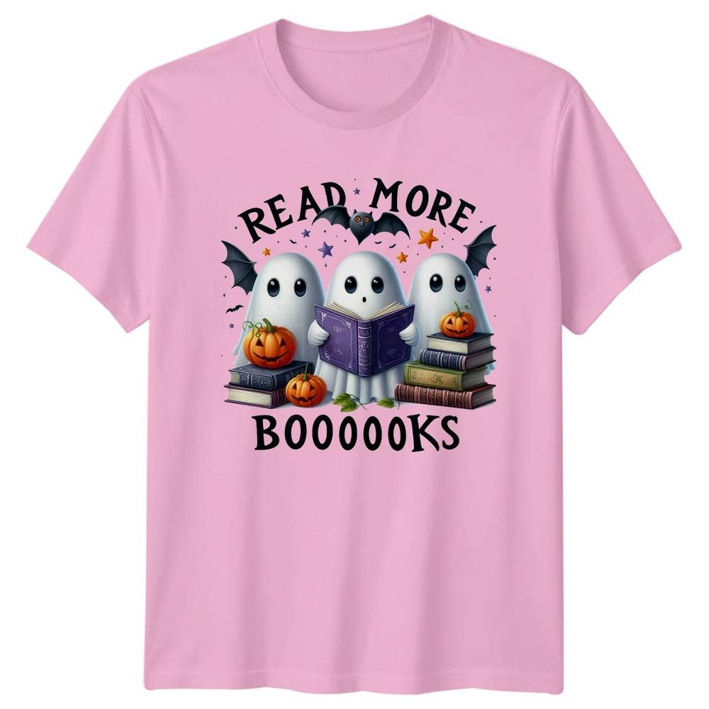 Read More Boooooks TShirt Halloween Reading Halloween Gift For Him And Her