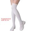 Sweet Lolitas Frilly Thigh Highs Winter Women's Extra Long Boot Socks with Lace Trim Over the Knee Thigh High Stockings