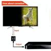 Mini AV to HD Multimedia Interface Converter Micro HD to AV Adapter HD Video Converter Box Plug and