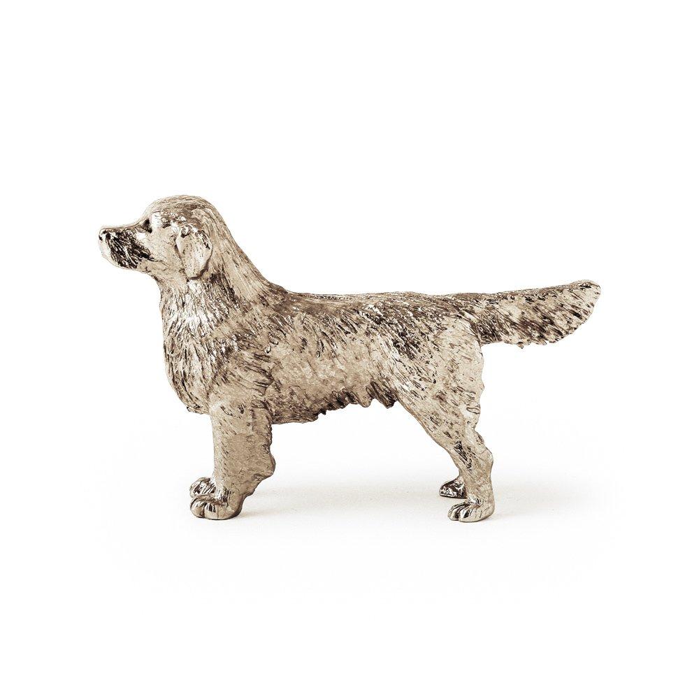 Zlatý retrívr Britské umění Kolekce figurek psů