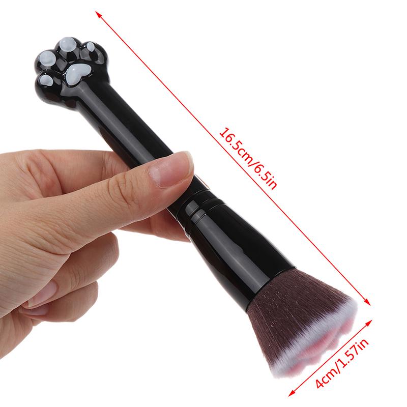 1Pc Cat Claw Girl Makeup Brush Eye Shadow Multi-Purpose Powder Brushes Portable Cosmetics Foundation Brush Make Up Tools