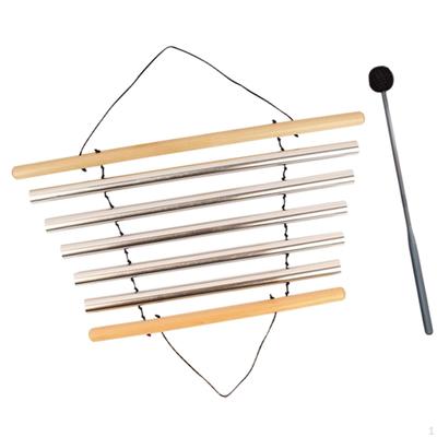 Dzwonek do Medytacji z Pałeczką, Miska Dźwiękowa, Instrument Tubularny