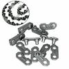 6pcs Chainsaw Chain Joiner Links for 3/8 0 063 Chainsaw Chain Replacement Metal Parts Accessories for Chain Saw Repair