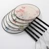 Translucent Ancient Style Fan with Bamboo Handle and Chinese Style Fan