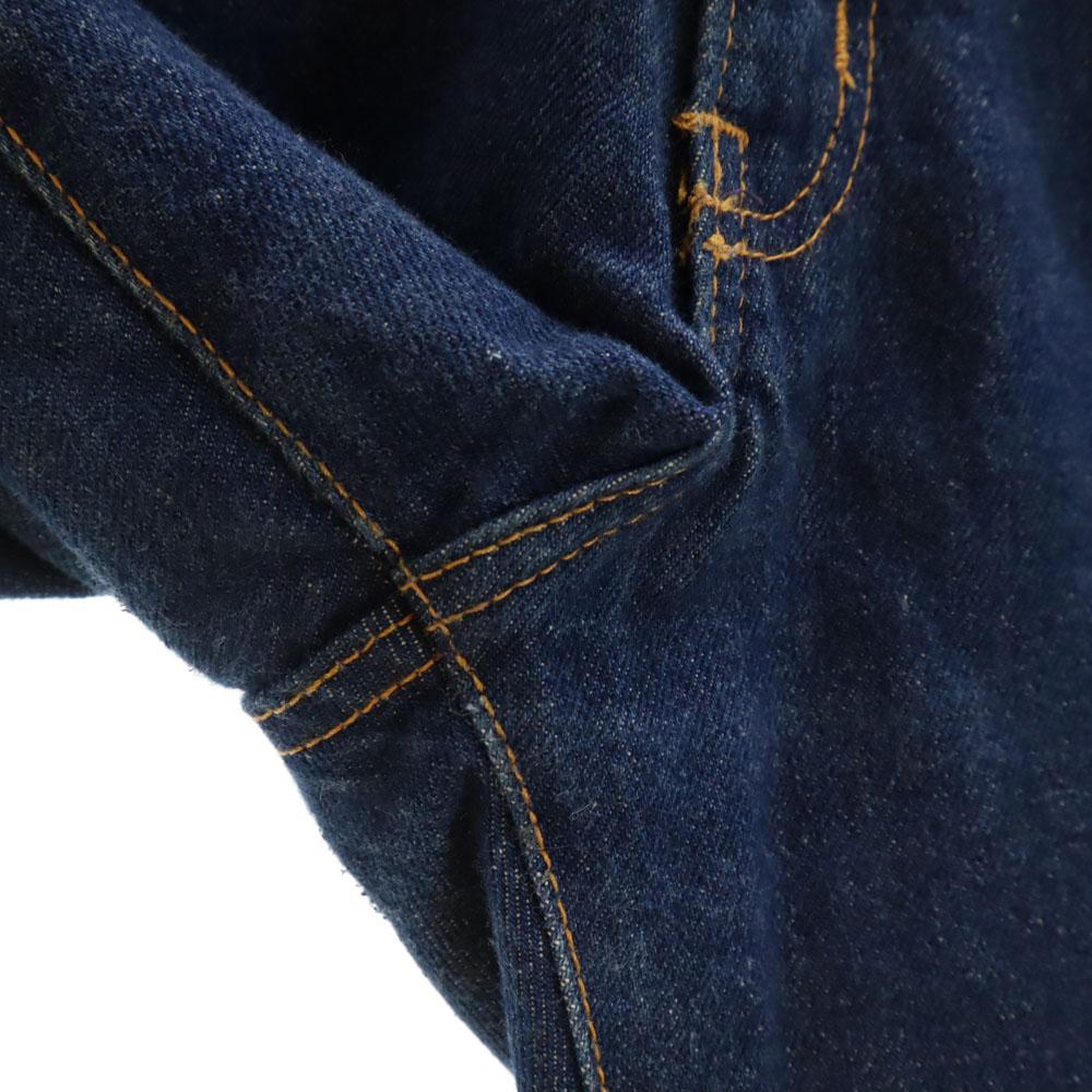 ARMANI JEANS 90s Made in Italy Old Tapered denim pants W33 Indigo blue Men's Used