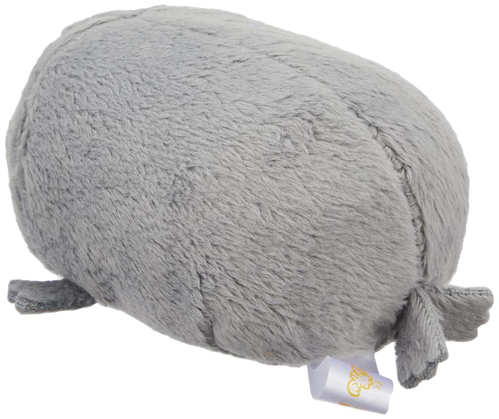 Sanei Boeki Original Plush Toy, Norunzoku Baikal Seal, W6 X D9 X H5cm, Animal