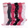 Nylon Pressure Socks Stockings Fitness Outdoor Running Cycling Socks Quick-Drying Breathable Men'S And Women'S Compression Calf Socks