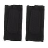2PCS Soccer Leg Sleeves for Adults Anti Slip Breathable Calf Compression Sleeve Shin Guard Sleeve with Honeycomb Pad for Baseball Basketball Black M