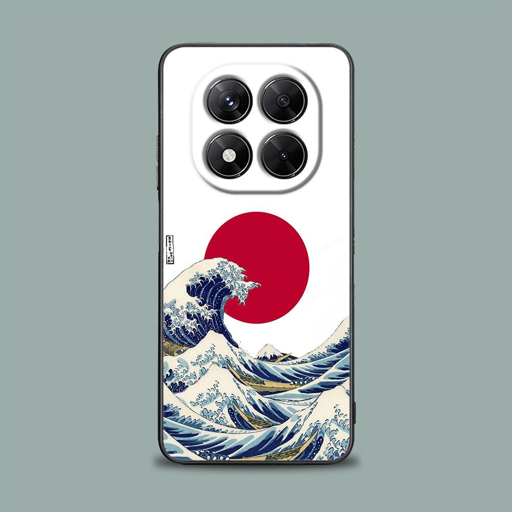 Phone Case for Xiaomi Redmi 15C 14C 12C 13C 4G Redmi Note 15 14 13 12 11 10 Pro Plus 12S Cover The Great Wave Katsushika Hokusai