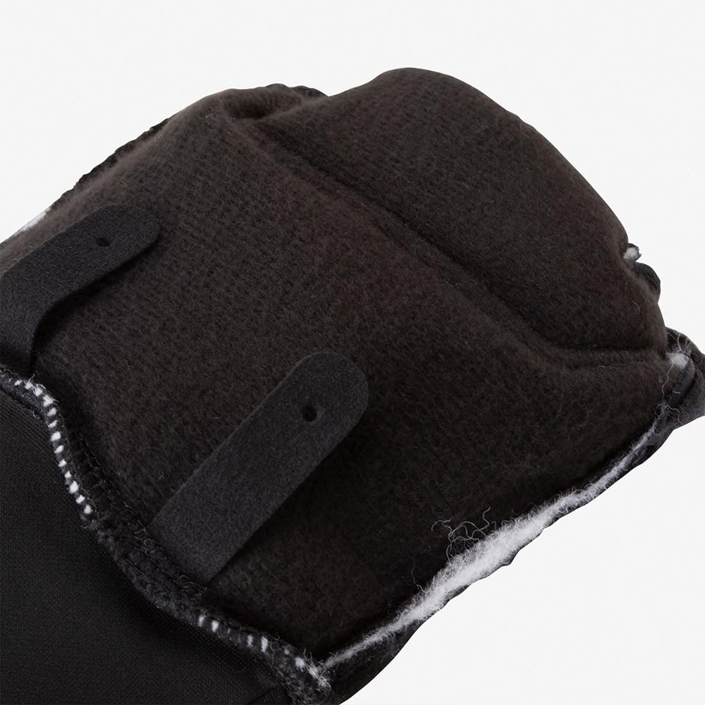 The North Face Nuptse Tip Cold Smartphone Touchscreen Size M Gloves, Unisex, Fleece, Weather, Compatible, Black,