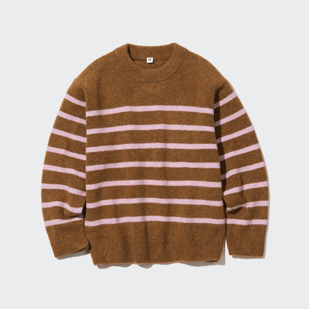 

UNIQLO JAPAN KIDS Свитер из пряжи Souffle (длинные рукова)