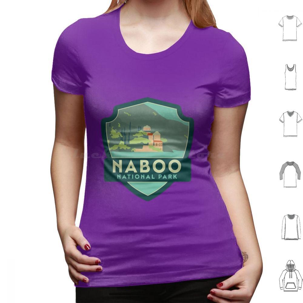 Naboo National Park T Shirt Men Women Kids 6xl Jedi Skywalker Anakin Luke Skywalker Han Solo Space Movie Sci Fi Obi Wan