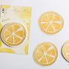 1 Pieces Cute Kawaii Natural Fruits Sticky Note Memo Pad Office Planner Sticker Stationery School Supplies Decoration Adhesive