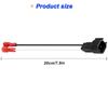 Xiatiaosann Ford Lautsprecher Autoradio Lautsprecher Kabelbaum Lautsprecherkabel Ersatzkabel, (6 Pack) 72-5600