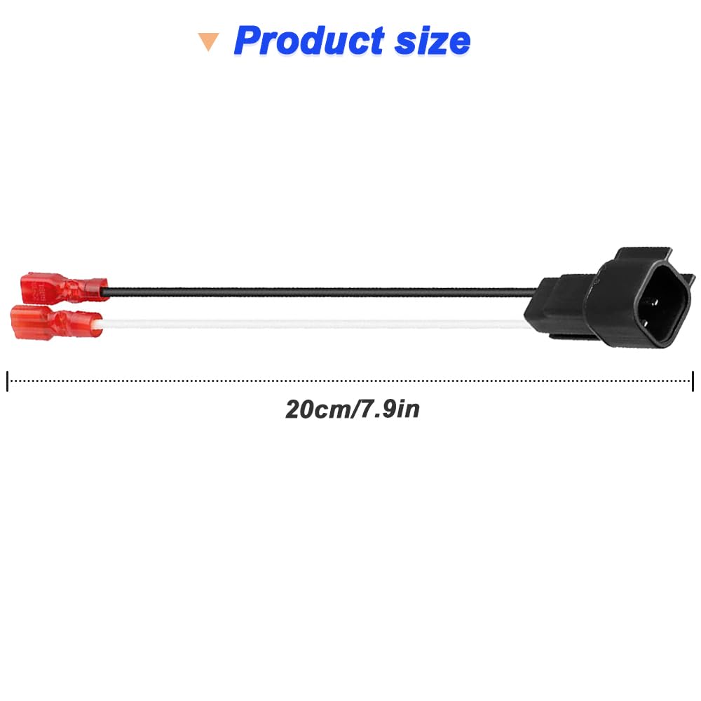 Xiatiaosann Ford Lautsprecher Autoradio Lautsprecher Kabelbaum Lautsprecherkabel Ersatzkabel, (6 Pack) 72-5600