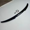 Compatible with BMW 3 Series G20/G28, M4 Style Rear Spoiler Wing Diffuser, Gloss Black Body Kit