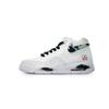 Flight Legacy Maxima Mid top Pantofi de Baschet Vintage Unisex Alb Gri BQ4212-101(Echipa196-)
