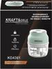 Cordless Meat and Vegetable Chopper 150ml KD4361