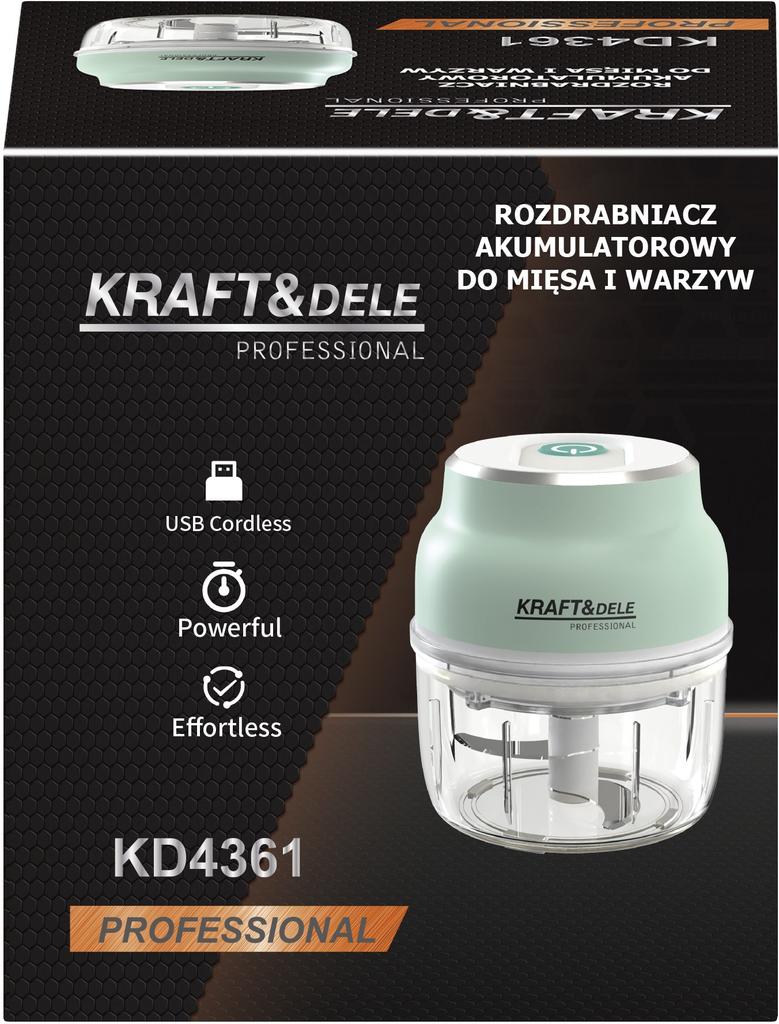 Cordless Meat and Vegetable Chopper 150ml KD4361