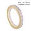 Sykkel reflekterende klistremerke Motorsykkel Hjul Body Sticker Night Riding Safety Tape