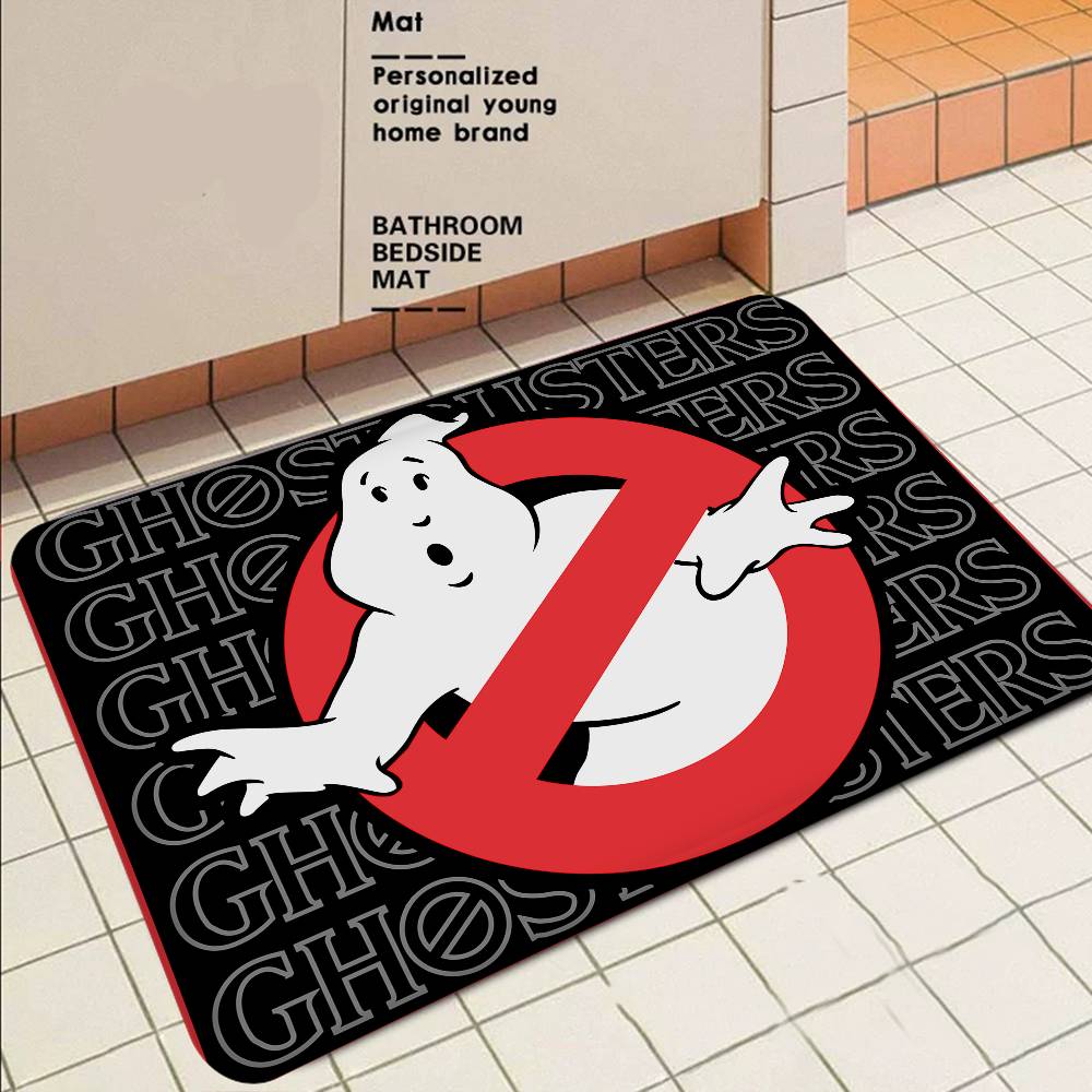 Ghostbusters Hallway Carpet INS Style Soft Bedroom Floor House Laundry Room Mat Anti-skid Bedside Area Rugs