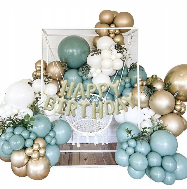 ZESTAW BALONÓW GIRLANDA 124EL. 8339