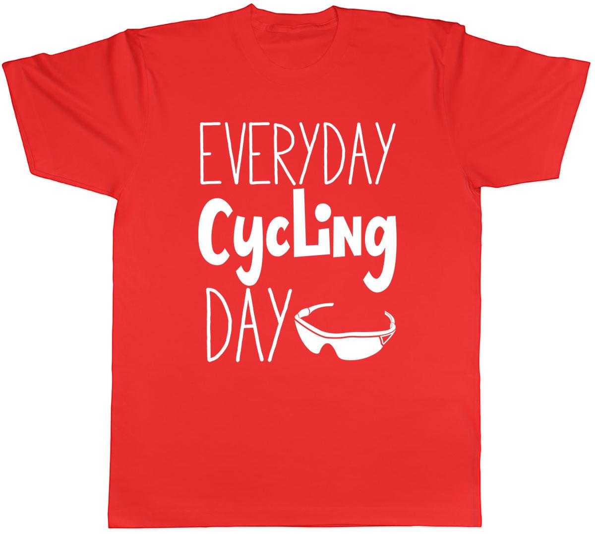 Everyday Cycling Day Unisexs Unisex TShirt Tee S