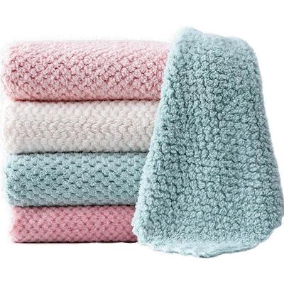 1/3/5/10 Stück Ultraweiche Mikrofaserküchentücher - Super Absorbent, Nicht fettende Geschirrtücher für einfache Reinigung & schnelles Trocknen