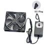 Multifunctional Exhaust Cooling Fan with Switch Cable for PC CPU Server Chassis Router Ventilation Fast Cooling System