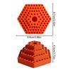 Bit Holder Box For Drill 4.8mm/ Hexagonal Tips Box Bit Storage Drill Bit Storage Screwdriver Bits Holder Bit Hex Shank Organiser