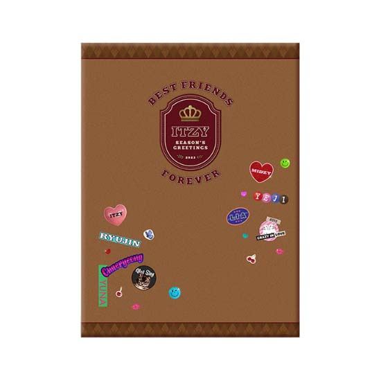 

JYP Shop ITZY 2023 SEASON S GREETINGS_Лучшие друзья навсегда