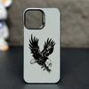Cool Eagle graphic phone case for iPhone 15 14 13 12 11 x XR Xs SE2 SE 8 7 plus pro Max mini PC back cover