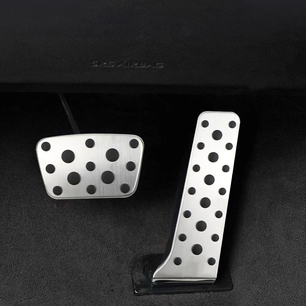 Car Pedals for Toyota Mark X Mark II Reiz 2010-2017 Crown 2015-2017 for Lexus RX 2016-2018 Fuel Gas Brake Pedal Cover Pad